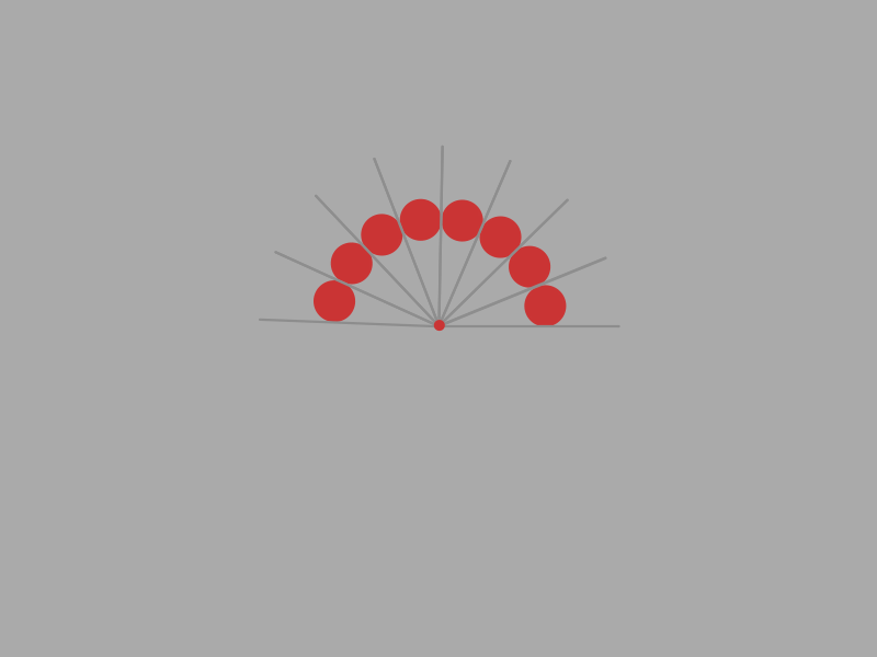 Circle between the lines aftereffects circle coding geometry lines maths shapes tangent