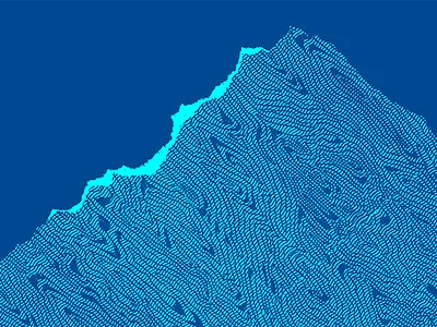 Junk Mail ✉️01 color envelope mail mountain paper pattern scan