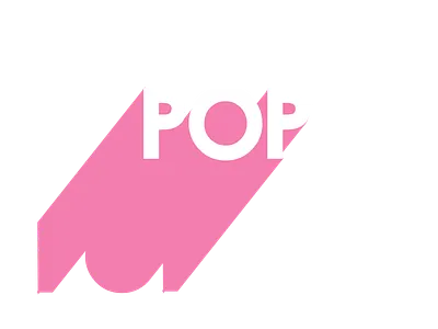 Pop 3dtype 80s 80svibe artmemos fresh pink pop popart popprint poptype retro springvibe