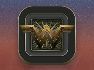 Icon wonder woman icon ios wonder woman