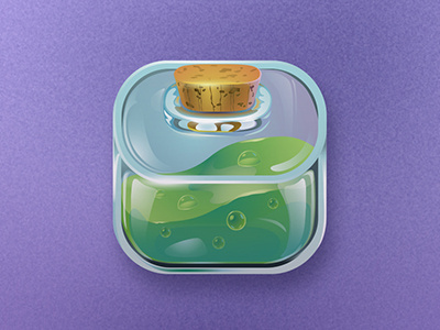 Icon poison bottle bottle icon ios poison