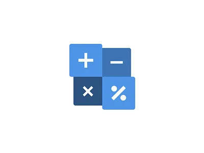Calculate calculator icon
