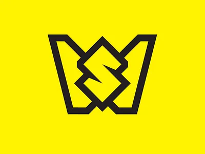 Shaka Welding branding design electric graphic design light lighting logo shaka typ weld welding yellow