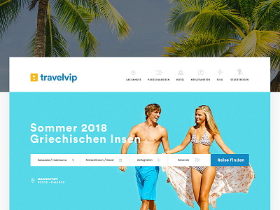 Travelvip - Booking booking germany interface travel