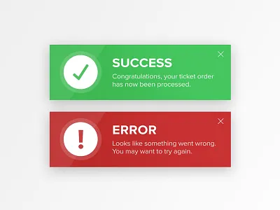 Daily UI #011 - Social Share dailyui dailyui011 design error flash message success ui uidesign ux web web design