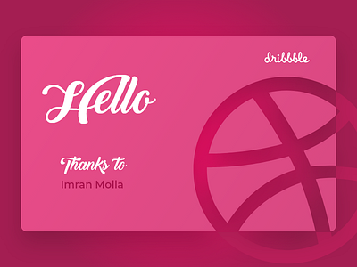 Hello Dribbble btibbleinvitation design dribbble invitation ui ux web