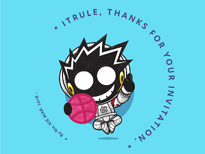 Thanks,Itrule illustration nicxie