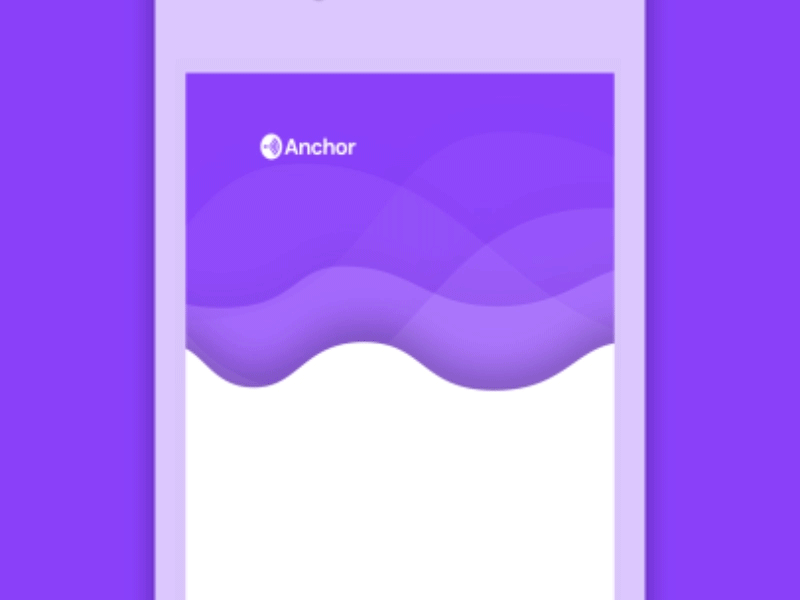 Anchor Title Slide after effects animation video