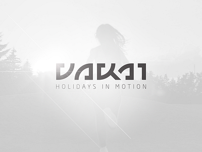 VAKAI | sport online platform creative design freelance logo logo designer logo mark logodesign monkey mark online platform sport holiday sport logo