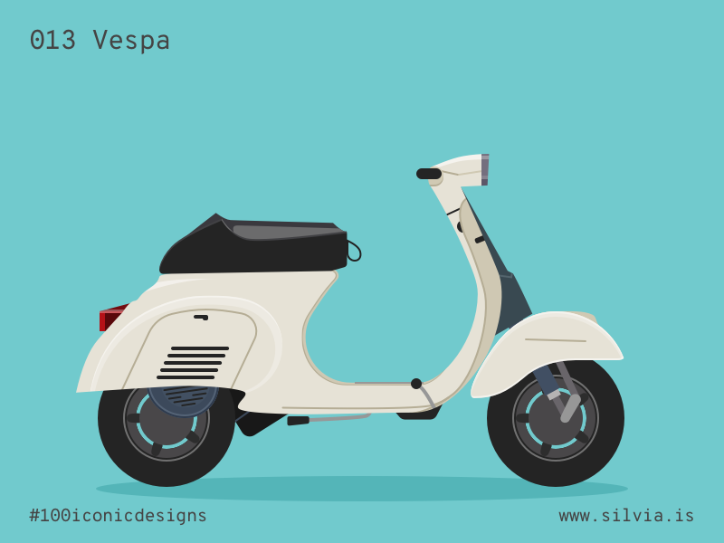 Example of 013 Vespa