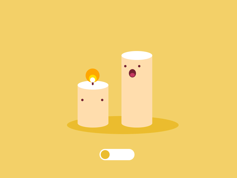 Candle Animation animation candle fun gif