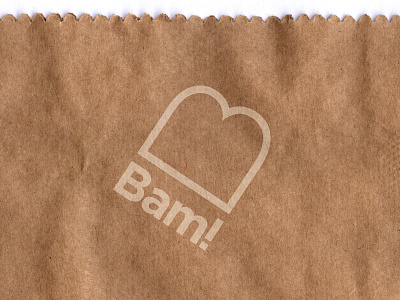 Bam! logo sandwich shop