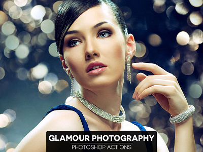 15 Glamour Photography Actions effect effects fashion glamour magazine magazines makeup photo photography presets professional studio