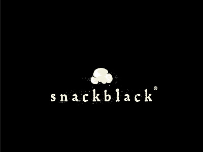 Snack Black popcorn retro typewriter vintage