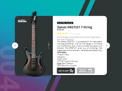 Daily UI - Shot #004 app branding daily design interface music product designer ui ui design ui designer ux visual design