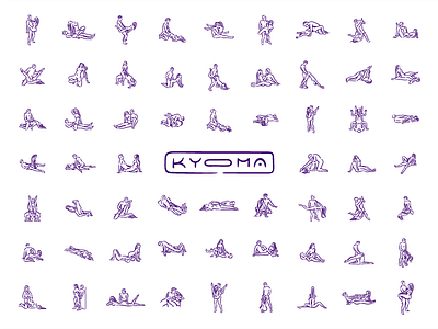 KYOMA icons position sex tantra