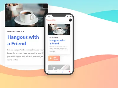 Tranquility - Mood AI ai cards friends milestone mood tranquility