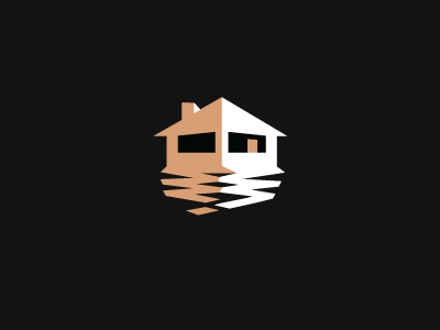 beach house beach house real estate symbol