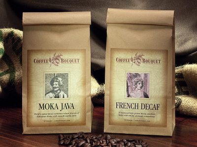 Coffee packaging coffee graphic design packaging