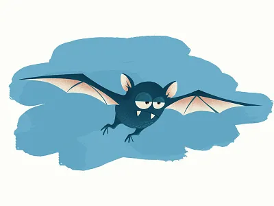 boooooored boring character flight happyness hero illustration mouse scene vector