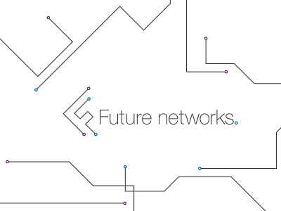 Future networks connect logo network engineer