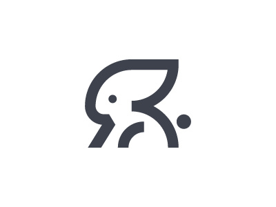R Letter Rabbit letter r rabbit