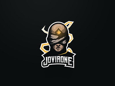 Jovirone's mascot esports league of legends lee lee sin logo lol mascot stream