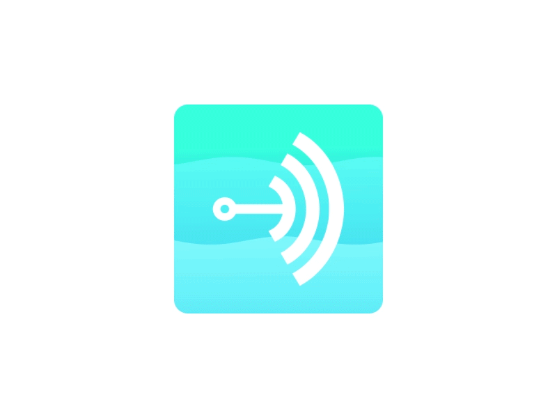 Anchor Wave Animation anchor animation