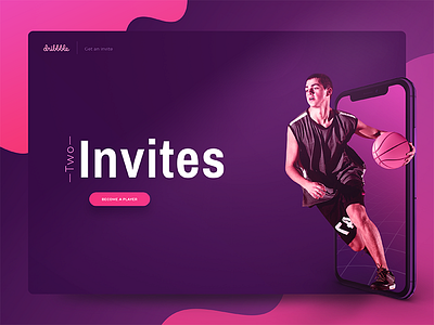 2 Dribbble Invites dribbble invites