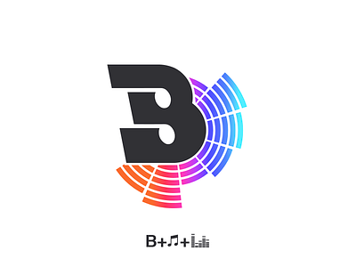9/50 Streaming Music Startup challenge dailylogochallenge design equalizer letterb logo logoinspirations music musicnote sound streaming