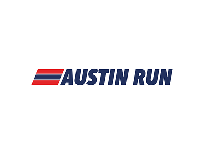 ThirtyLogos Challenge - Day 07 - austin run austin challenge corporate design logo logo challenge logo design run texas thirty logos