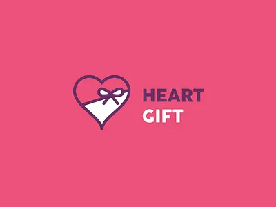 Heart Gift care for sale friendship gift give heart logo love pik present red ribbon