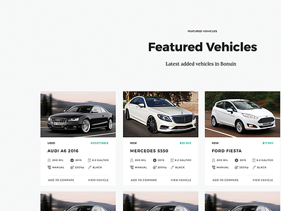 Car Listings 4 columns car listings themeforest ui vehicle directory