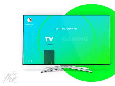 AppleTV with Xbox One appletv concept design gaming ui userinterface ux xbox