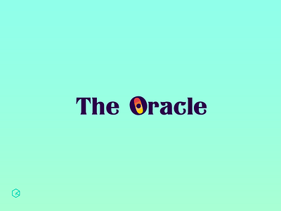 The Oracle / Facing The System color contra culture identity logotype newspaper