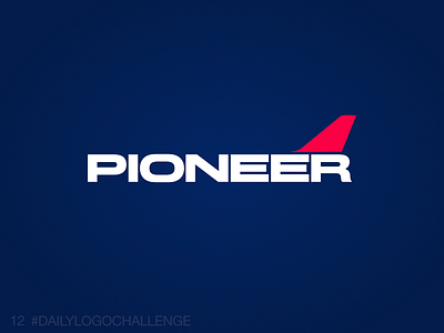 Daily Logo 12/50: Airline dailylogochallenge logo