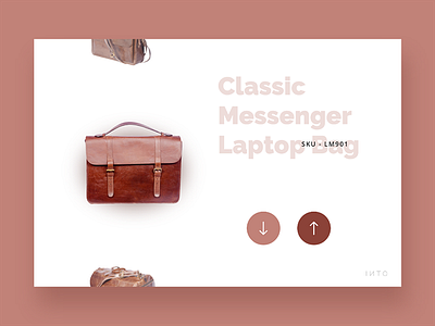 Product catalogue concept bags brand catalog catalouge export leather lifestyle list product ui ux