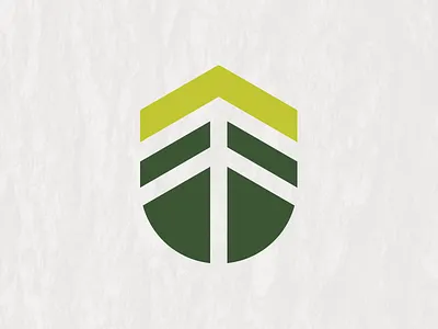 Pine Mountain State Resort Park bark branding green kentucky logo mountain park pine pine mountain pine tree state park