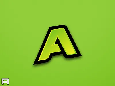 Esports A Logo a brand identity branding esports for sale logo logo design symbol