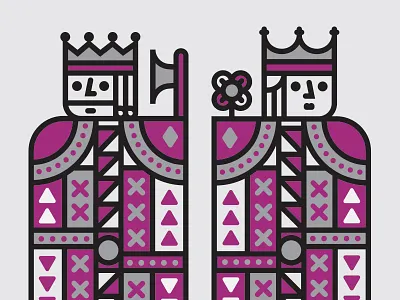 Royal card face cards king of diamonds playing card queen of diamonds