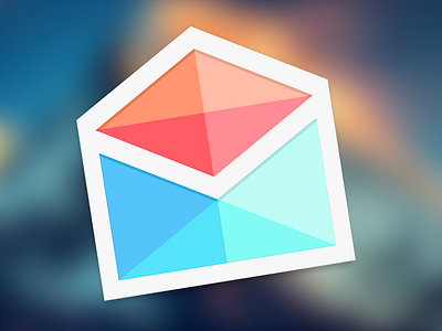 Polymail.app Icon Redesign app icon macos polymail