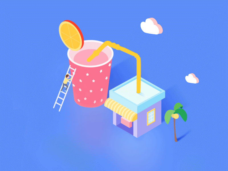 shop gif