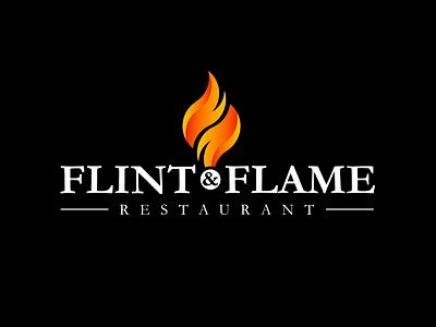 10/50 Flame Logo challenge design fire flame grill logo restaurant