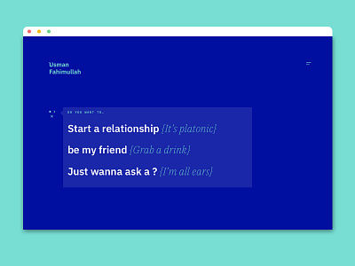 Contact Page branding contact dope student ui user interface ux web design website