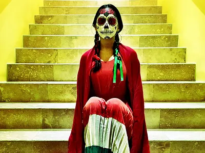 Catrina catrina dia de muertos mexico