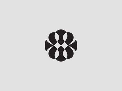 WIP abstract abstract logo flower identity infinity infinity logo logo mark shibu spg symbol