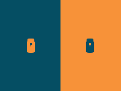 #Typehue Brandom Week 5: SafeJar brand branding brandom design icon jar jrdickie lock safe safejar symbol typehue