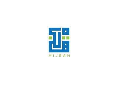 Hijrah logo better hijrah journey logo migration moslem move