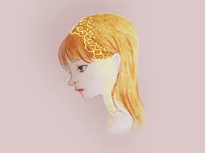 My Girl illustration