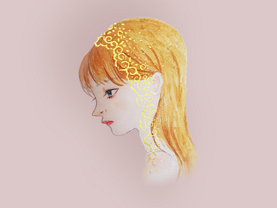 My Girl illustration